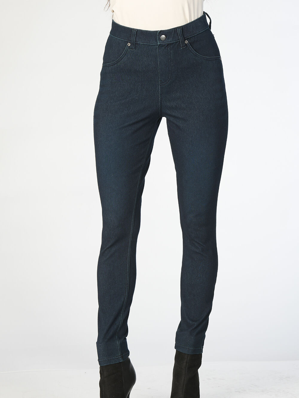 Hue Denim Leggings Image 1