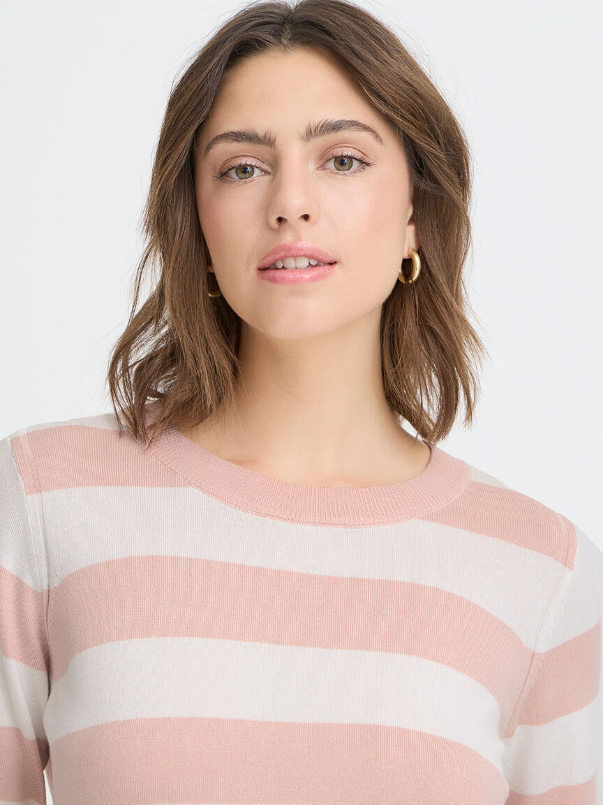 Elbow Sleeve Sweater Image 5