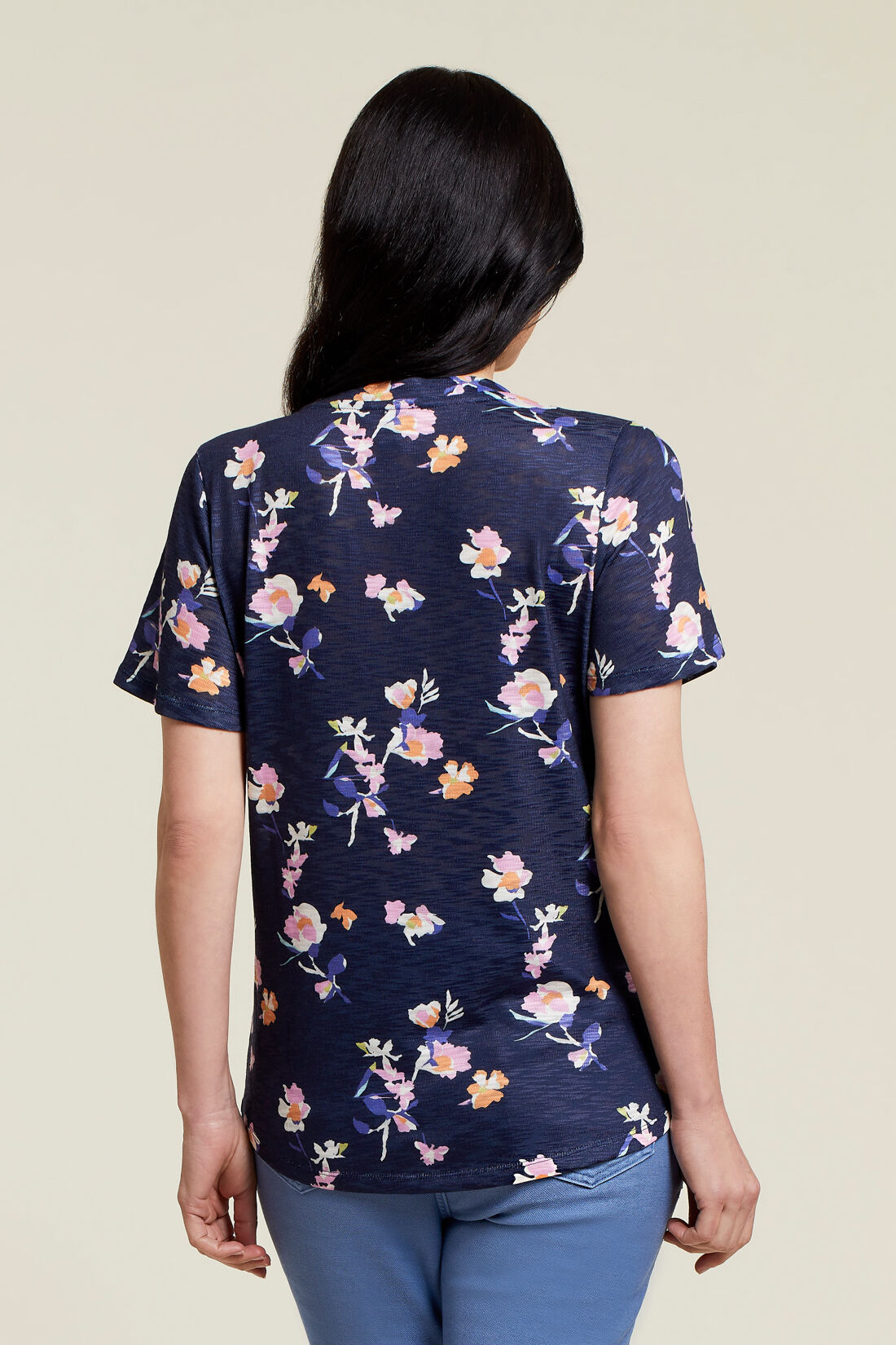 Flutter Floral Pleat Shirt  Image 2