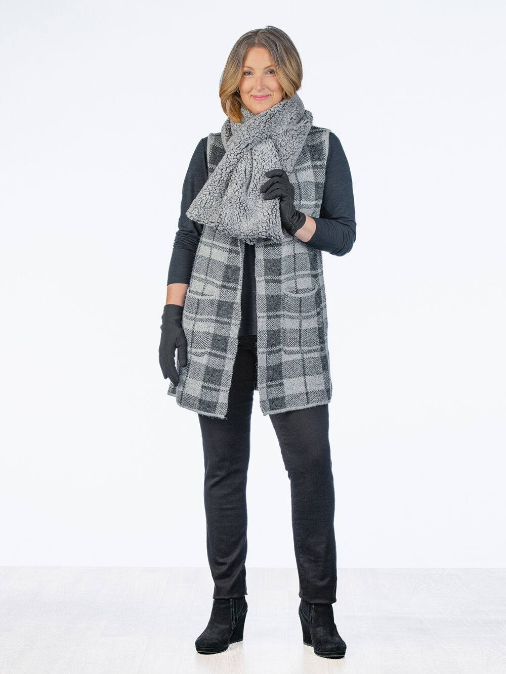 Stellar Infinity Sherpa Scarf  Image 3