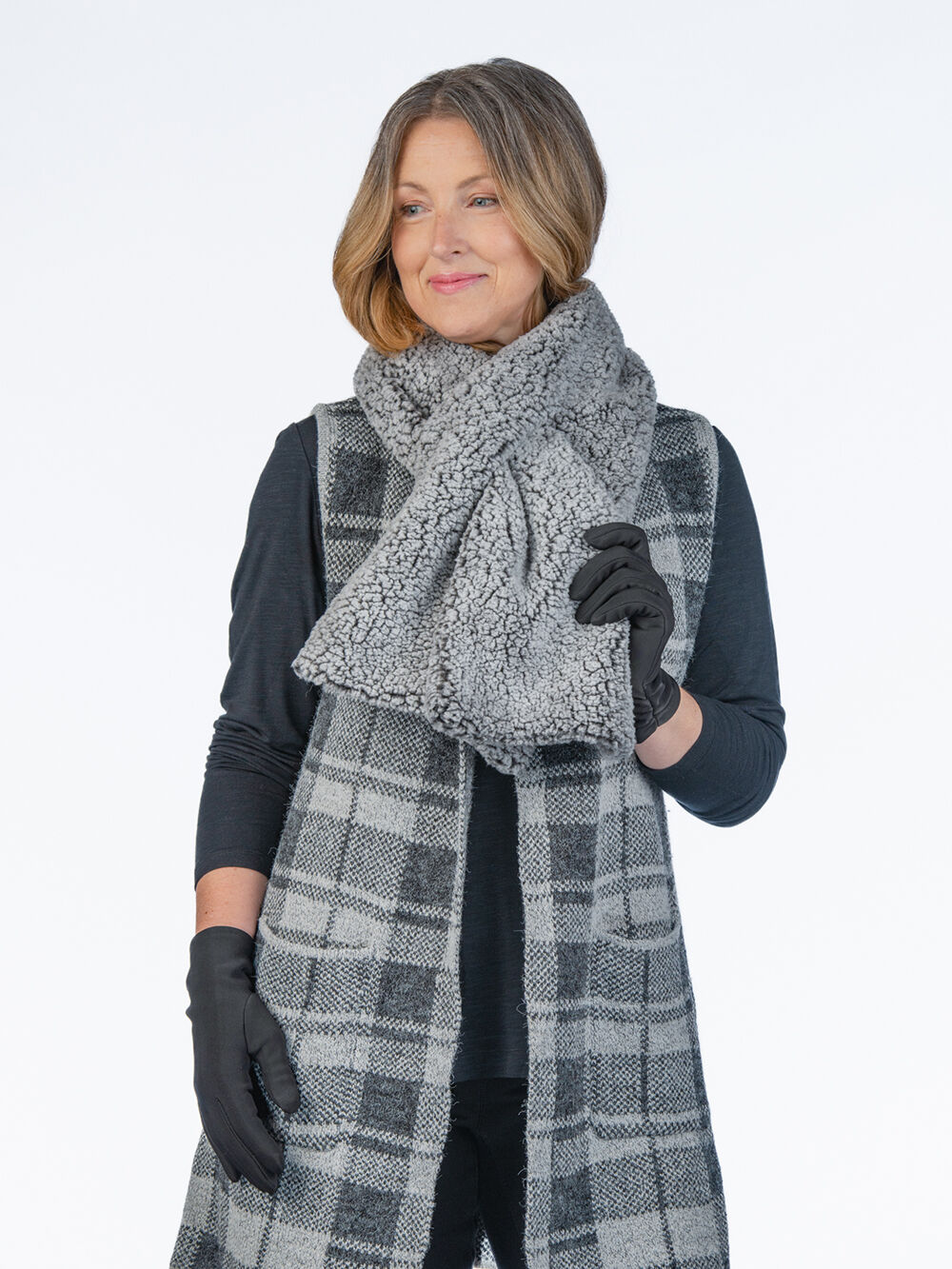 Stellar Infinity Sherpa Scarf  Image 2