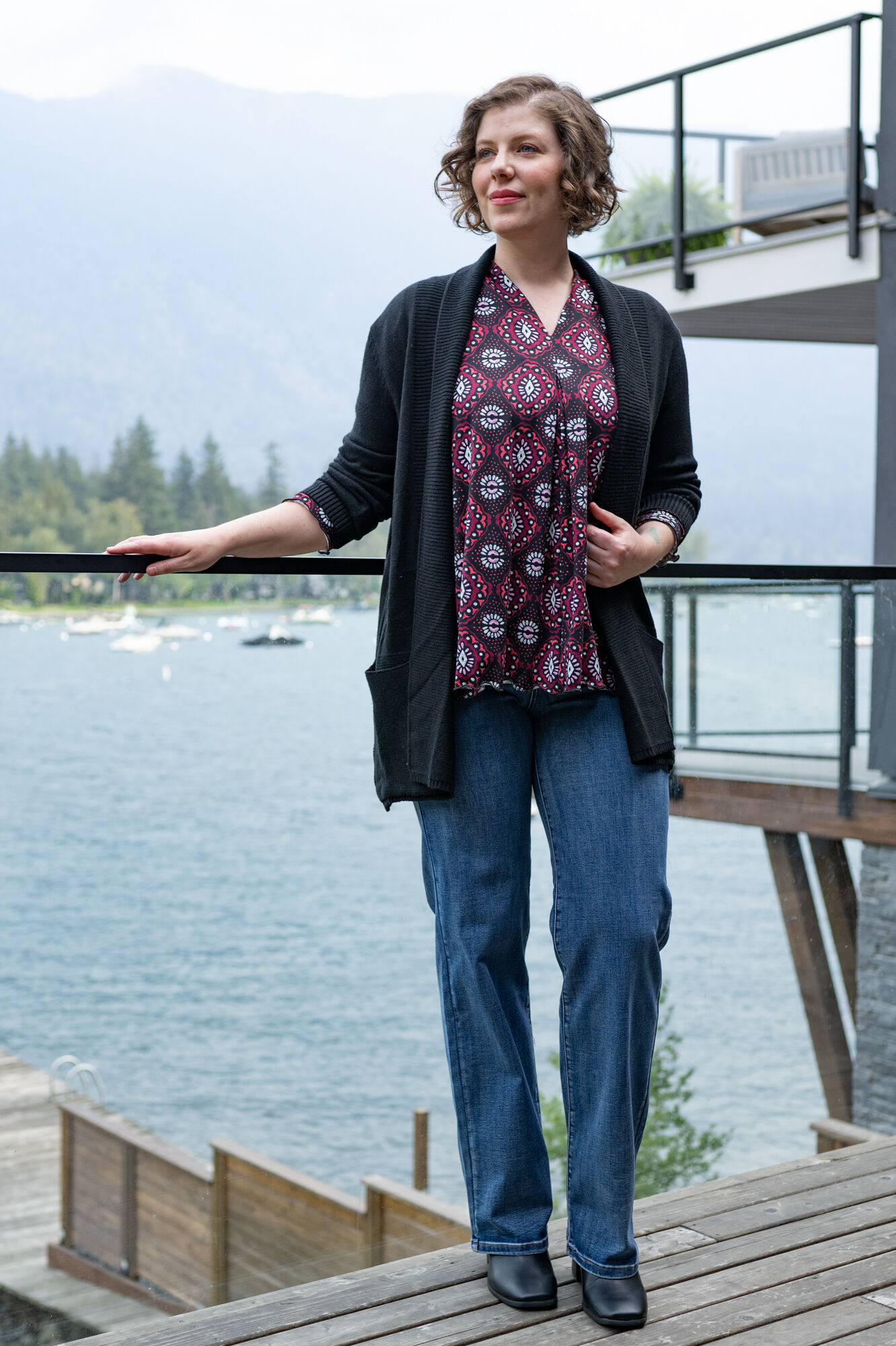 Ultra-Soft Pocketed Ribbed Essential Cardigan