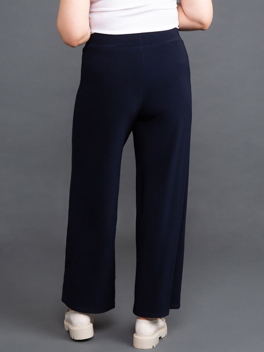 Pull-On Wide Leg Pant Image 4