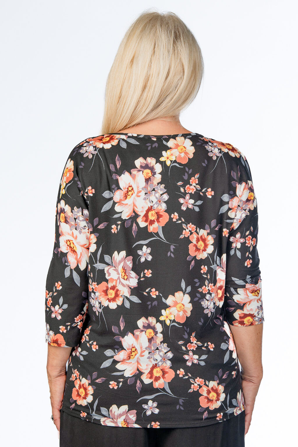 Twist Keyhole V-Neck  Image 2