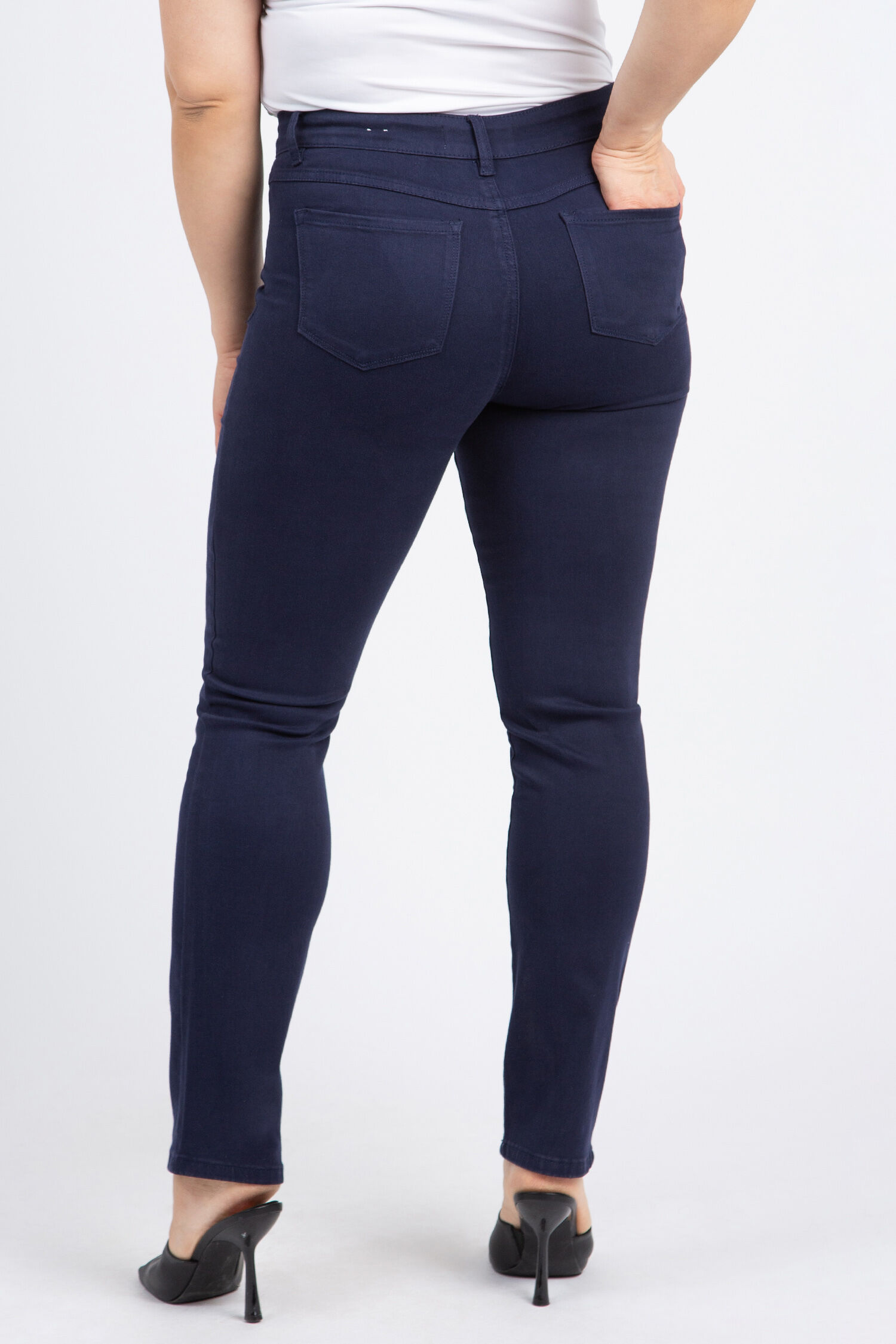 5 Pocket Colored Jeans Image 3
