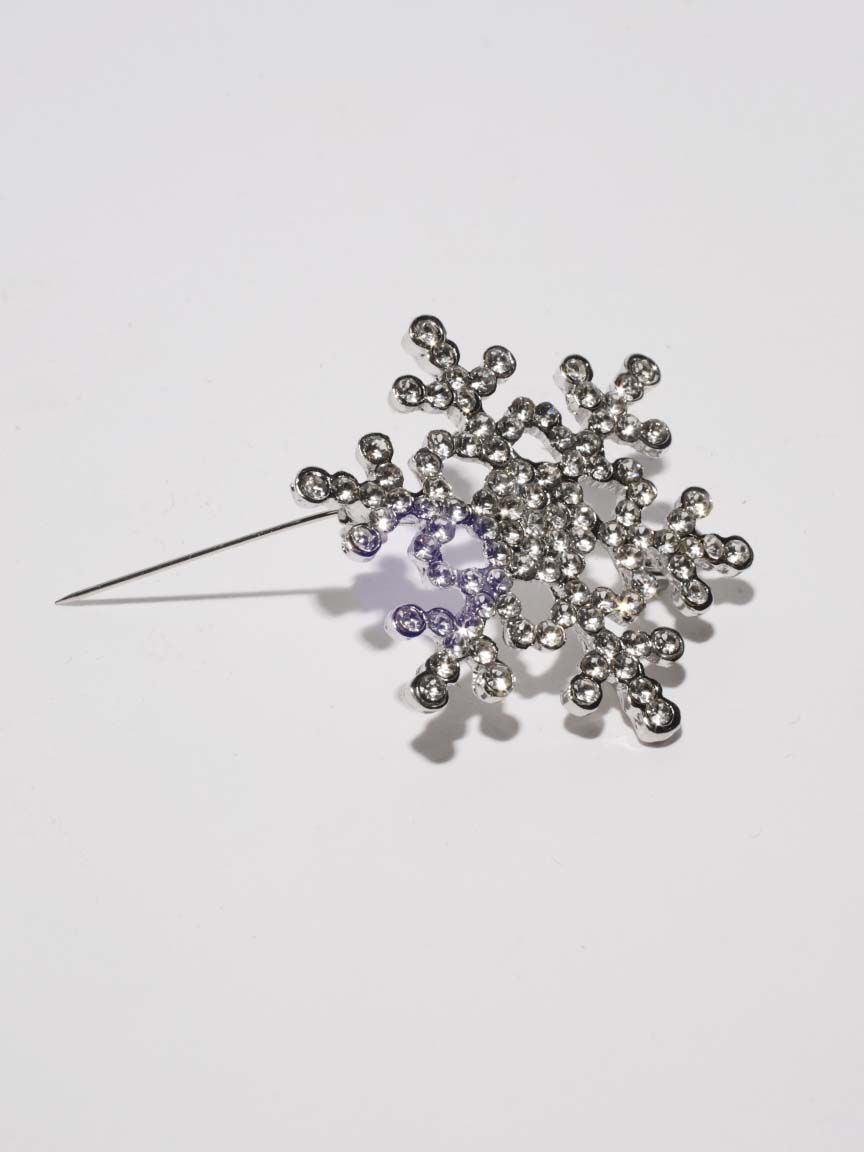 Holiday Snowflake Pin Image 2