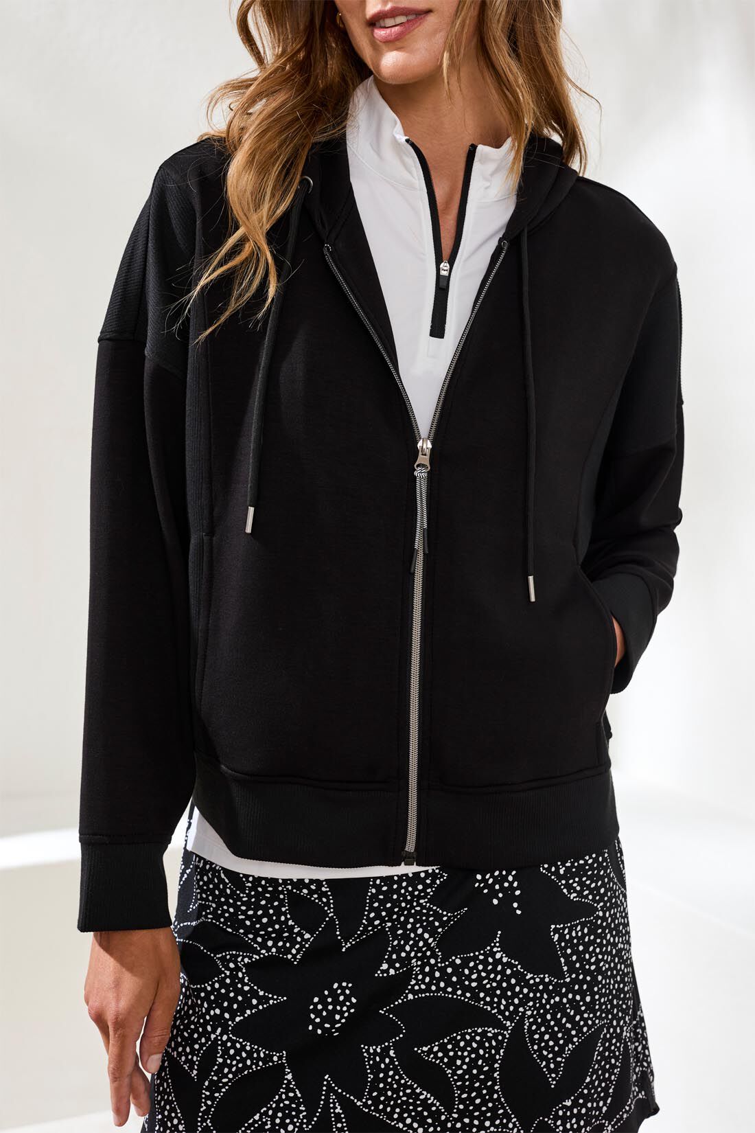 Long Sleeve Hooded Sweater