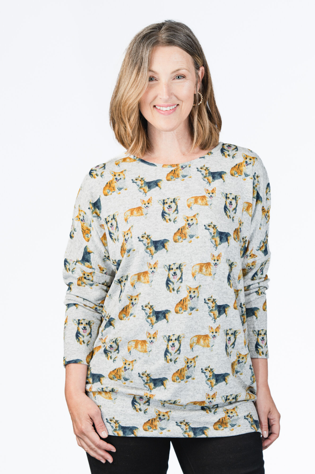 Puppies & Dogs Sweatshirt Image 1