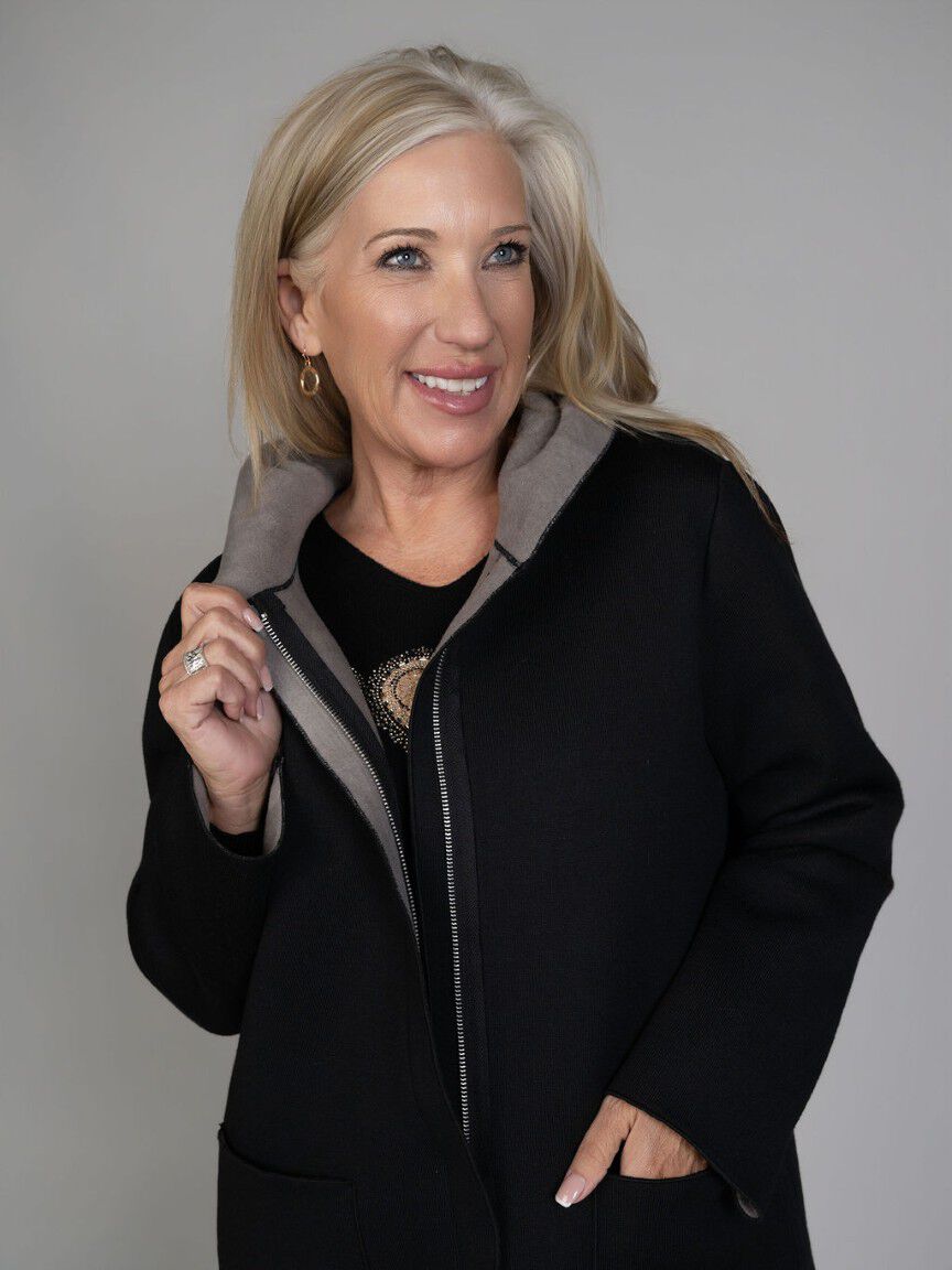 Soft Lined Hooded Jacket