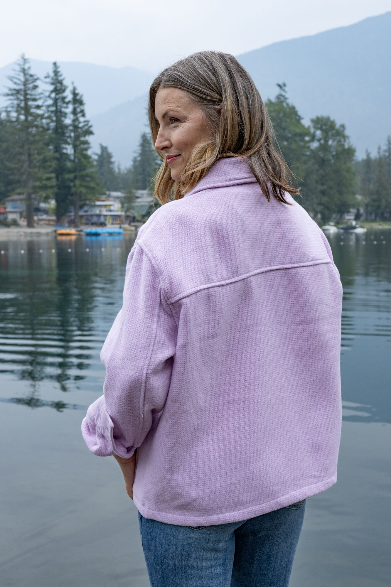 Short Pocket Shacket  Image 2