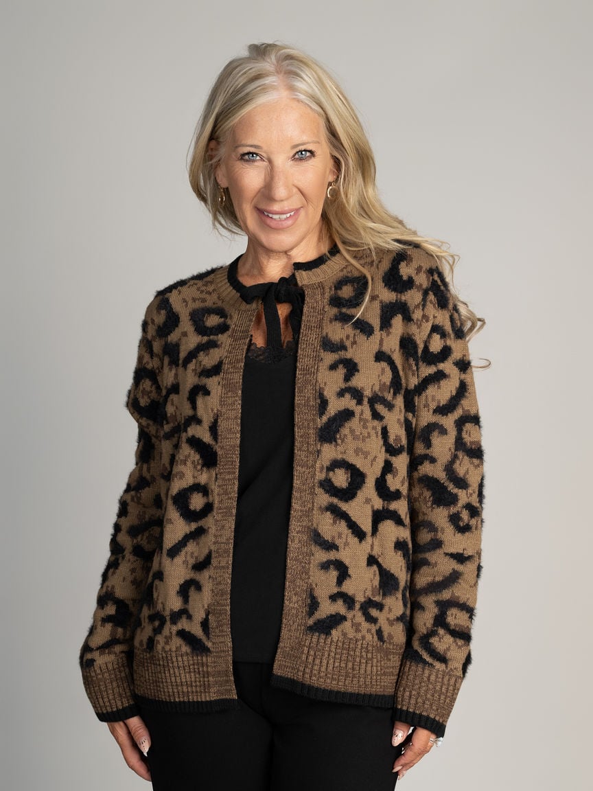 Tie Front Cardigan