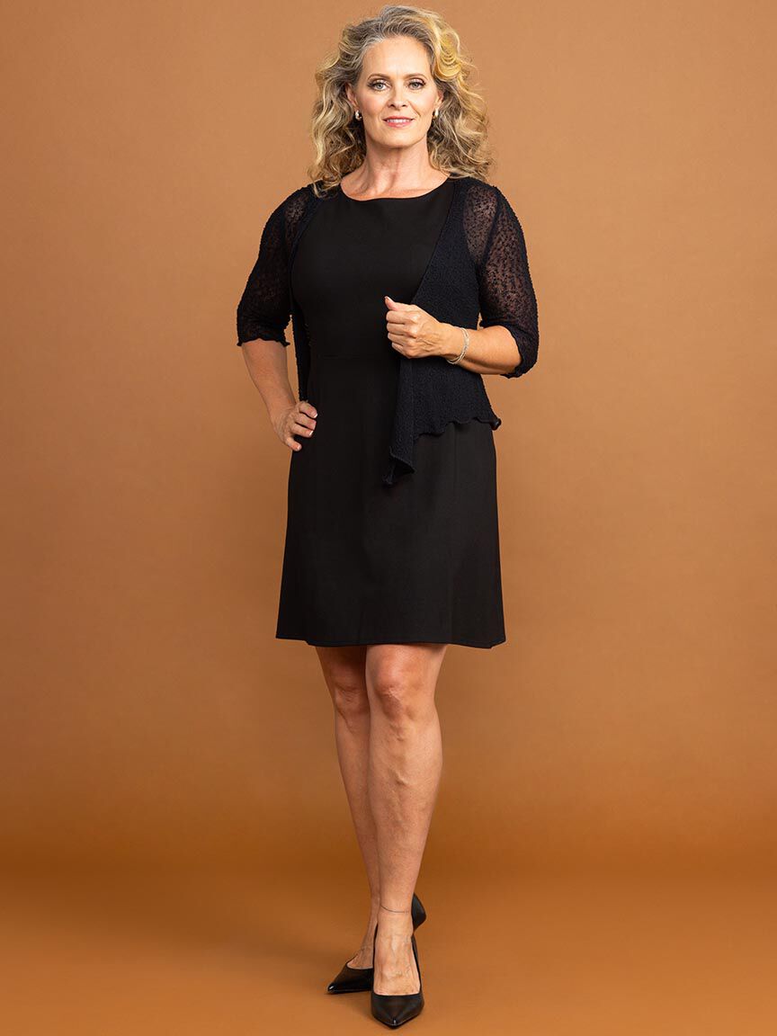 Sleeveless Knee Length Dress Image 5