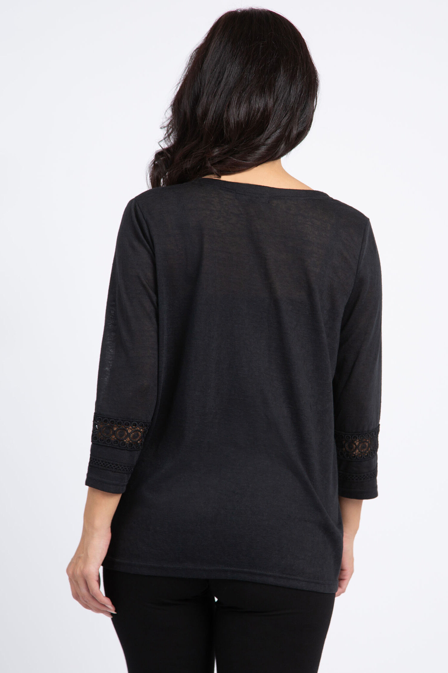 Crochet Cuff Cardigan  Image 3