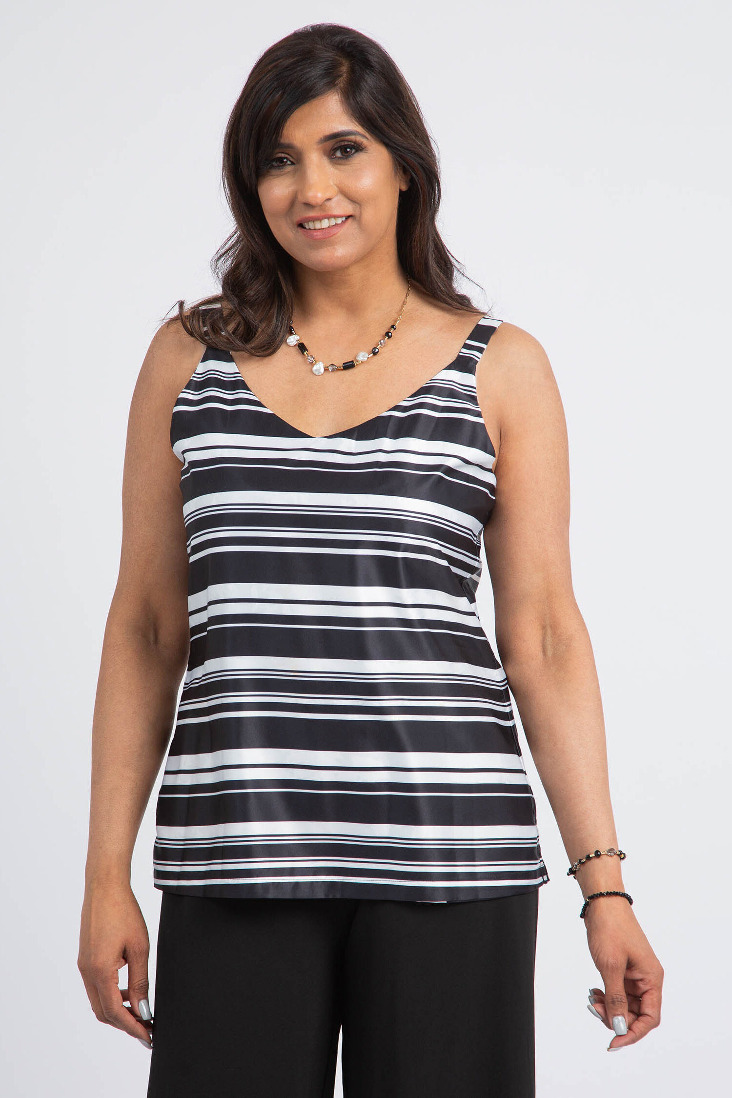 Reversible Satin Camisole Image 3