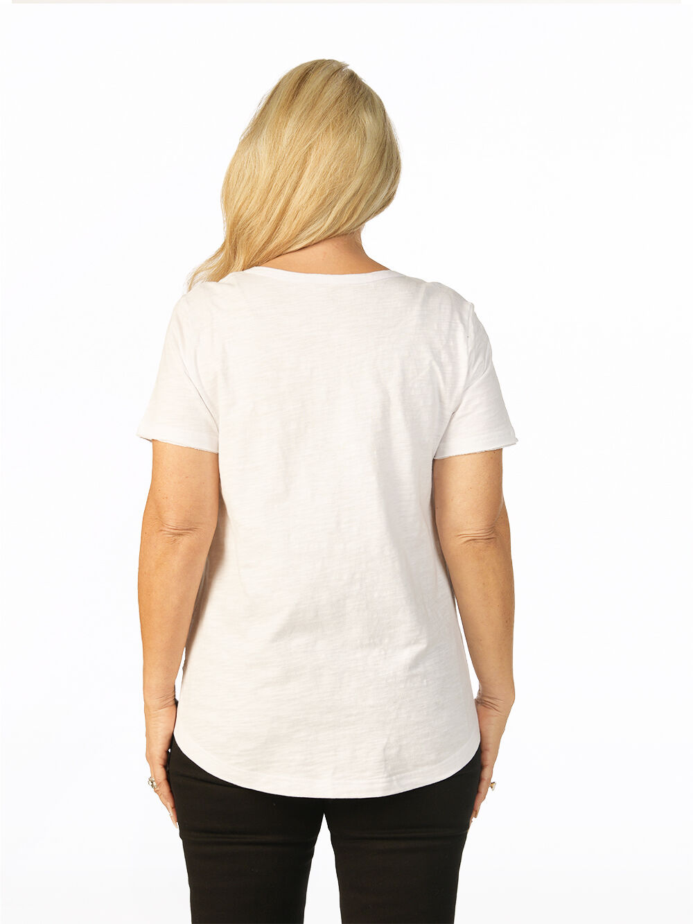 White Tee Image 2