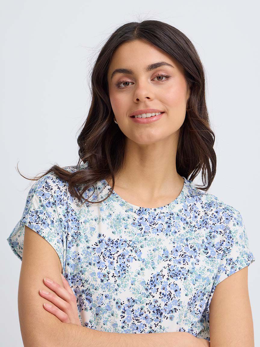 Short Sleeve Crew Neck Shirt Image 3