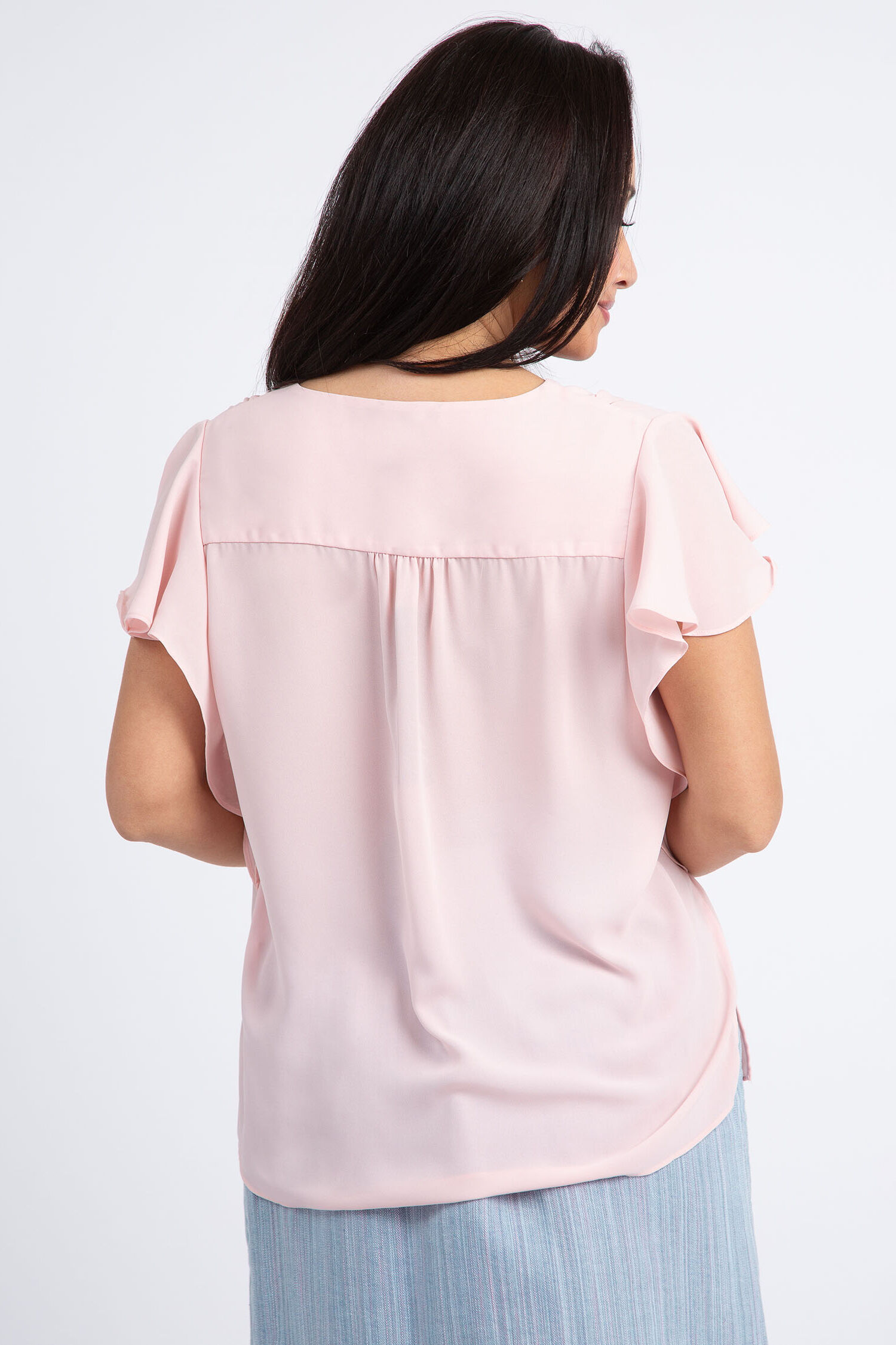 Flutter Sleeve Blouse Image 3