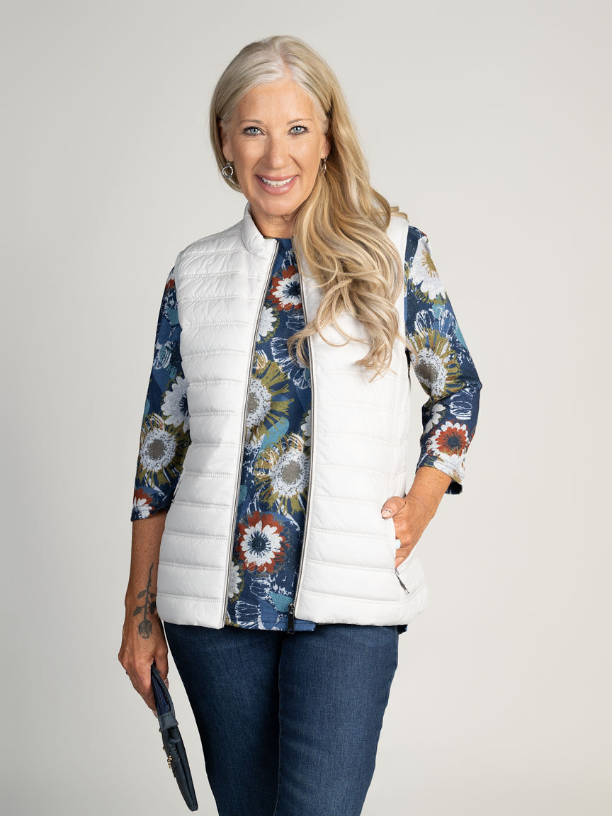 Lightweight Quilted Vest