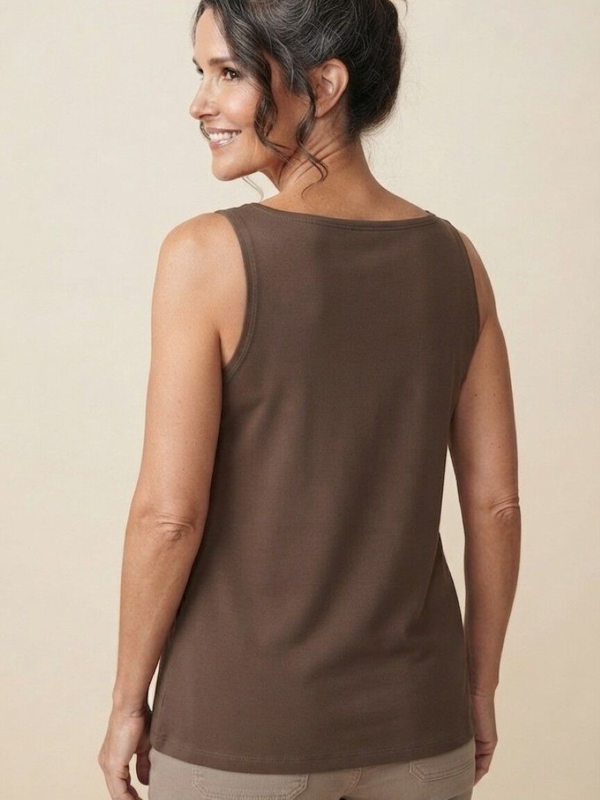 Basic Solid Cami Tank 