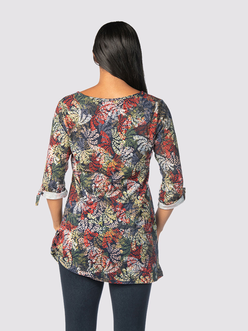 Timelessly Tailored Tunic Image 4