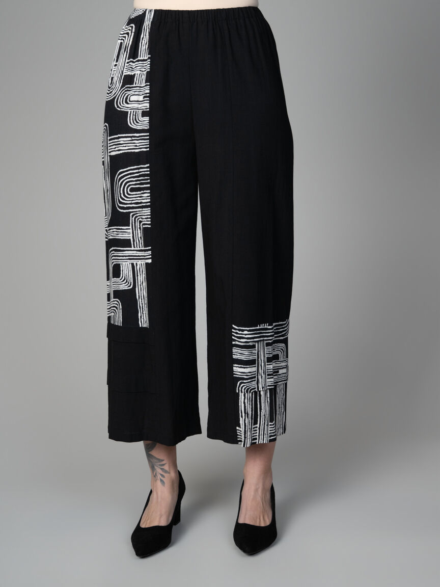 Pull-On Elastic Waist Pant