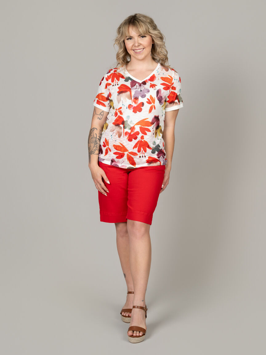 Lightweight Burnout Short Sleeve Tee