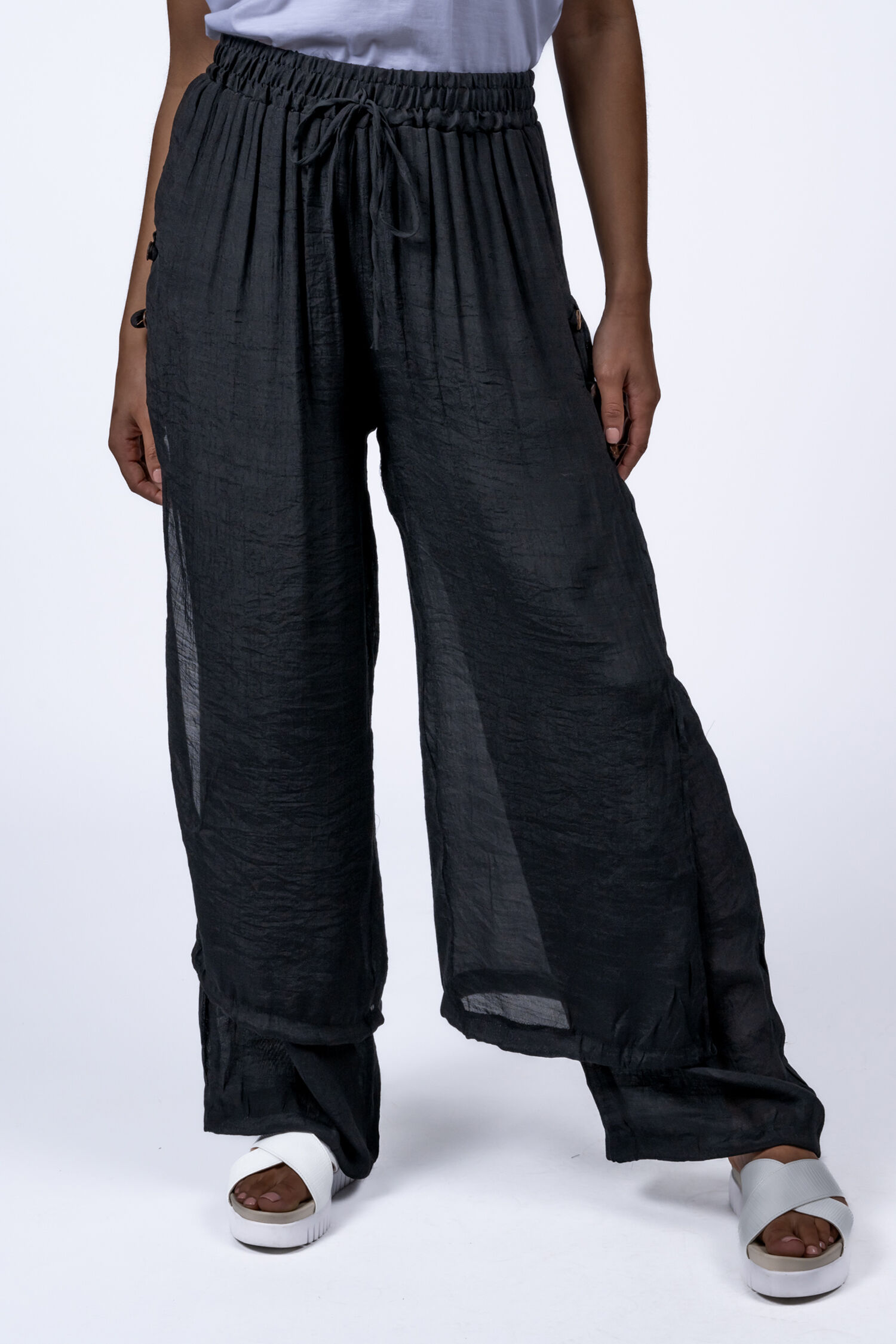 SHANIA Pants, Denim