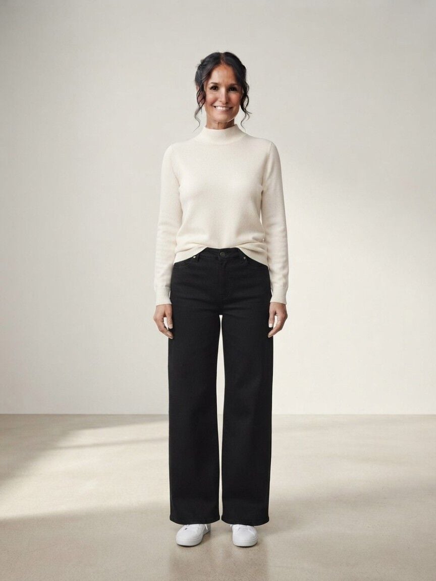 Suki Wide Leg Jeans