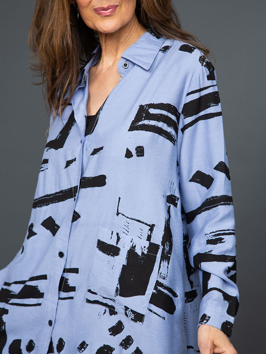 Button-Up Tunic Image 5