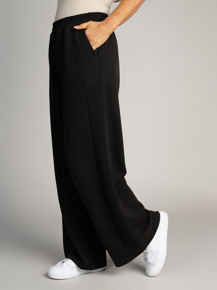 Wide Leg Sweatpants