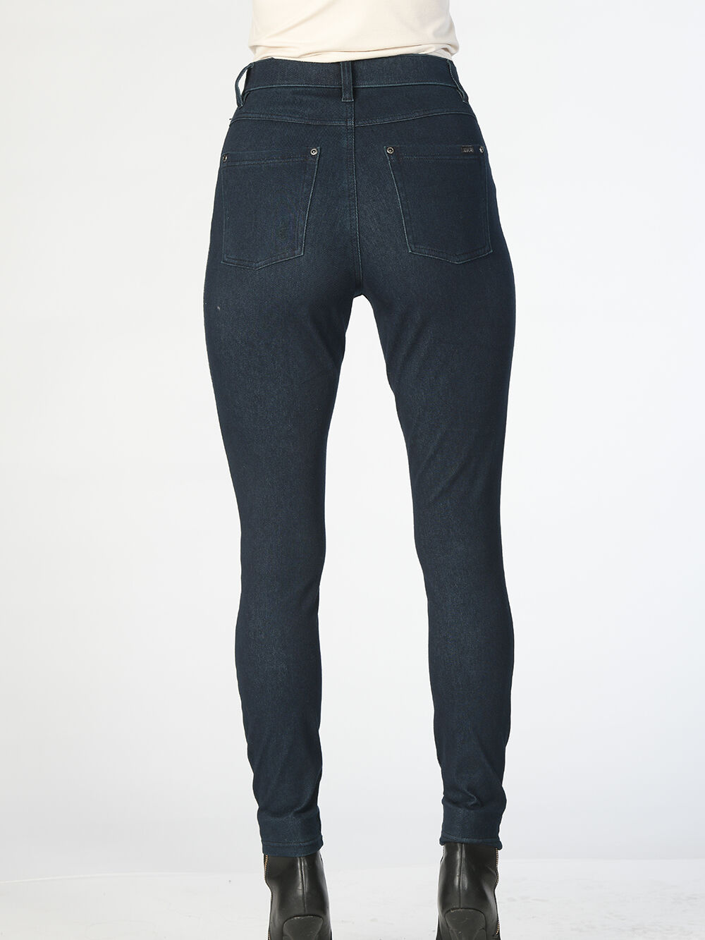 Hue Denim Leggings Image 2