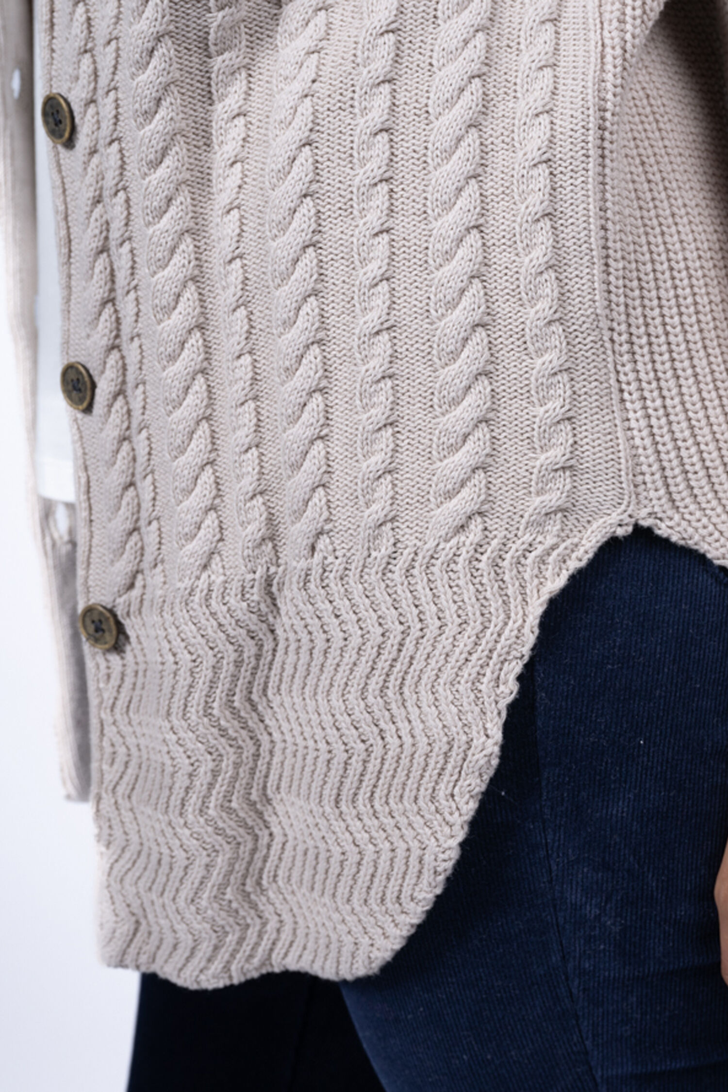 Cable Knit Cardigan  Image 4