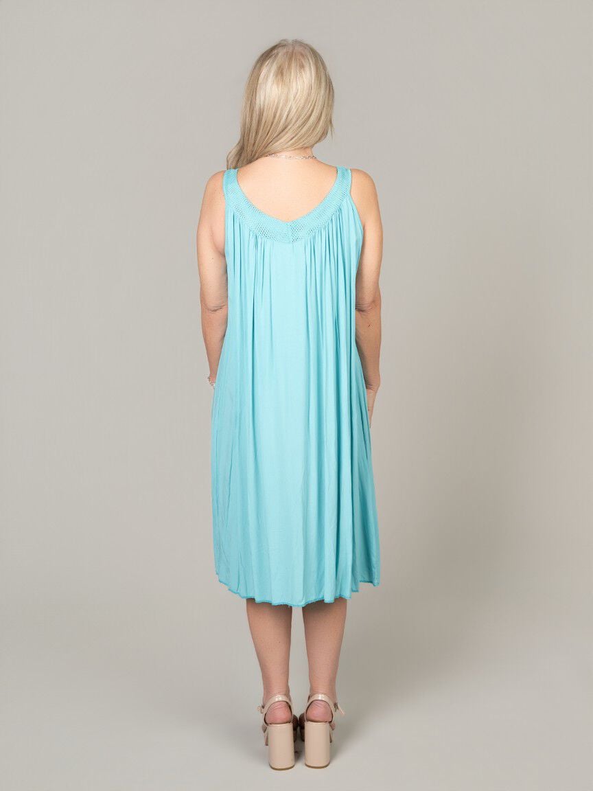 Midi Sleeveless Lounge Dress Image 2