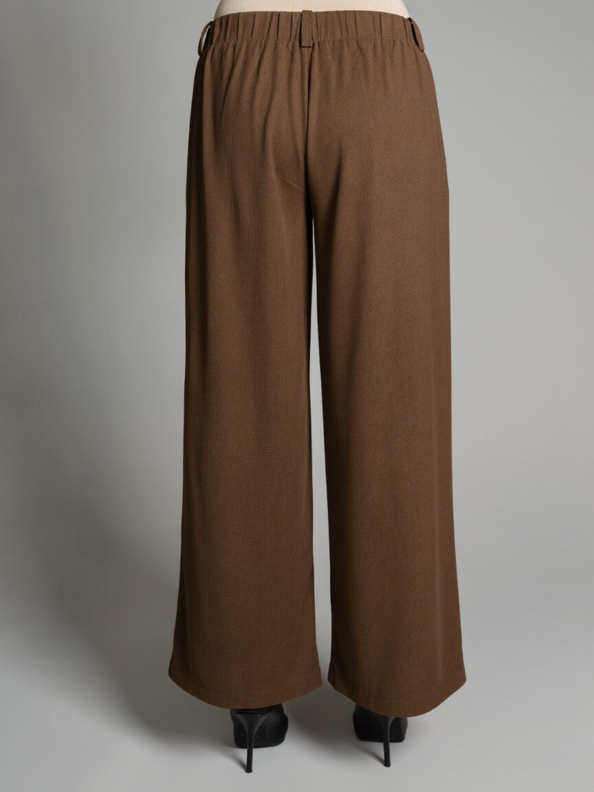 Pull On Straight Leg Trousers