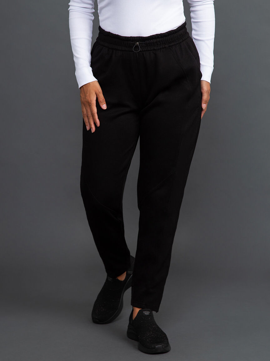 Cropped Joggers Image 2