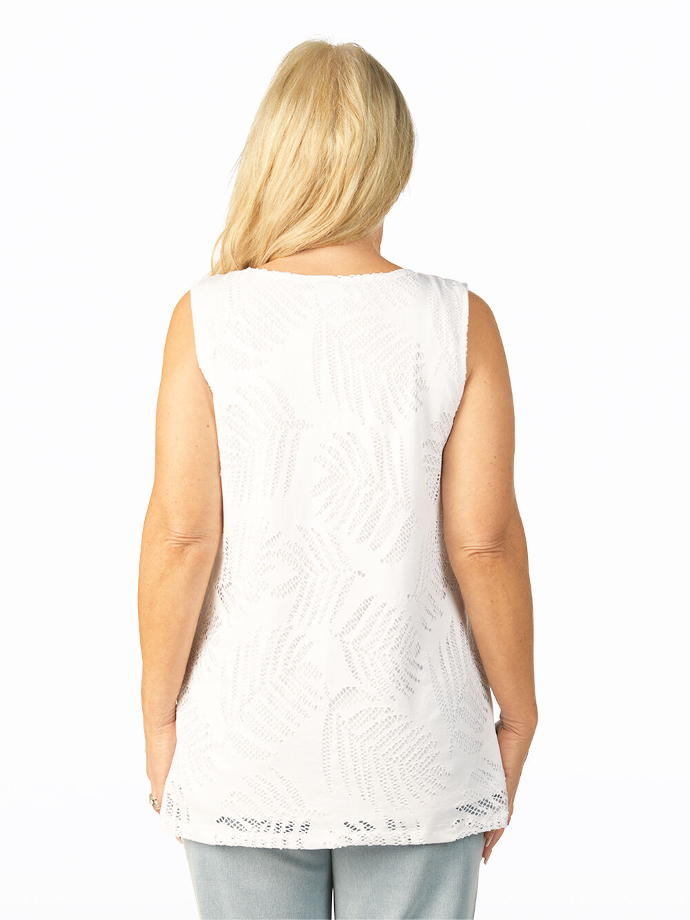 Soft Crochet Top Image 2