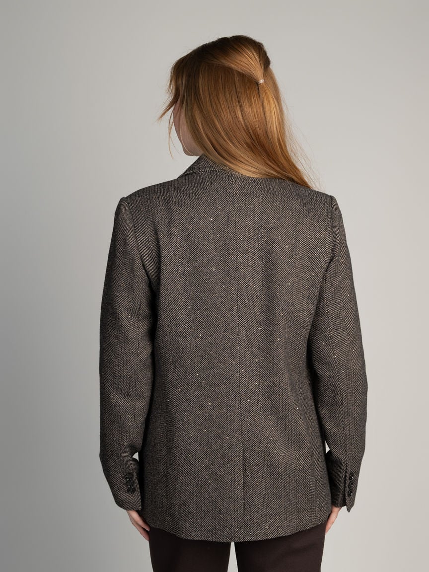 Classic Notch Collar Blazer