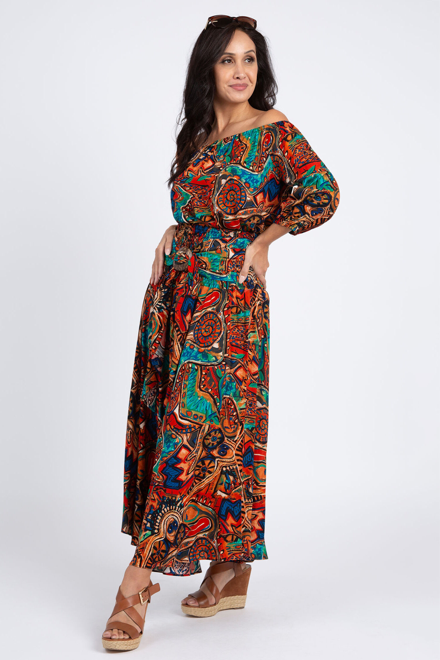 Convertible Maxi Skirt Image 1