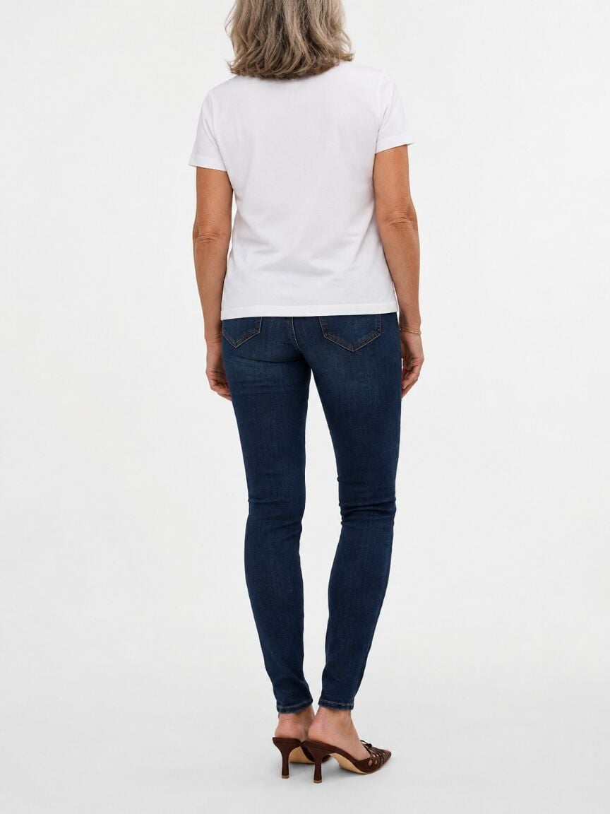 Classic 5-Pocket Skinny Jeans