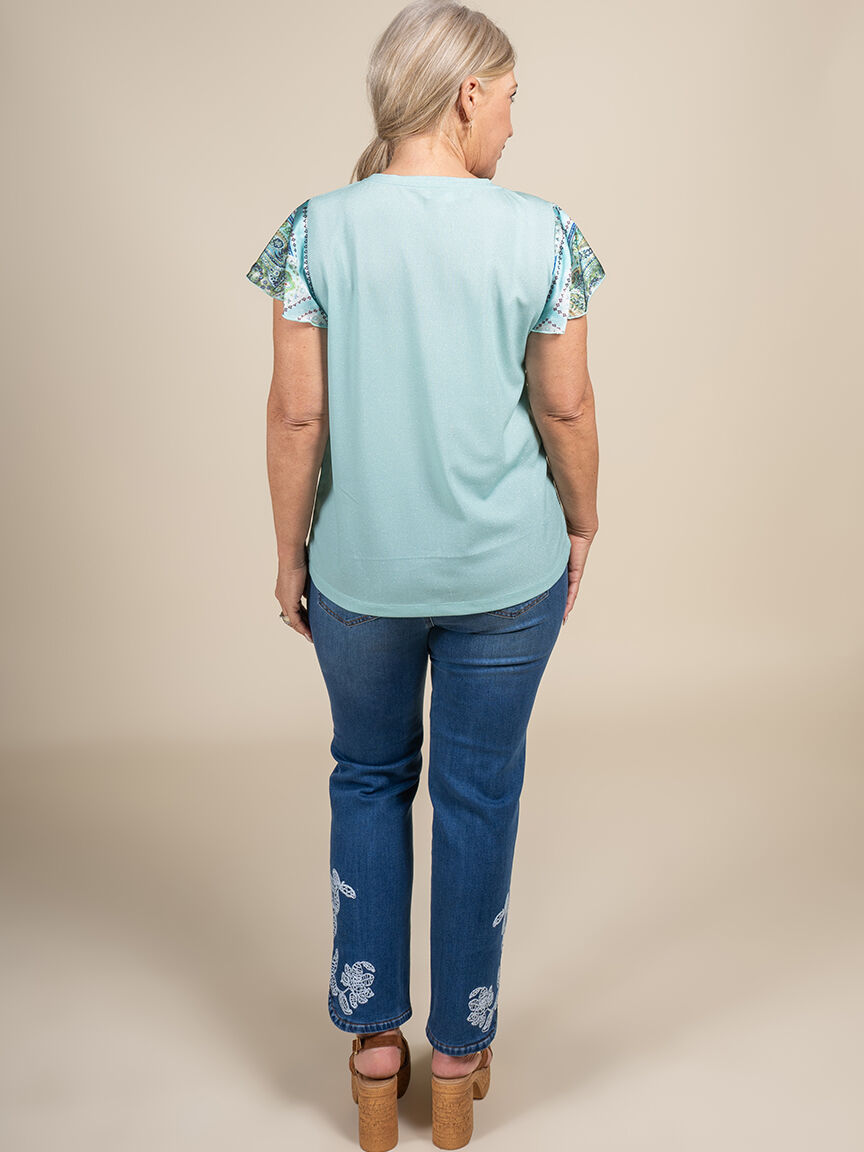 Short Sleeve Crew  Image 2