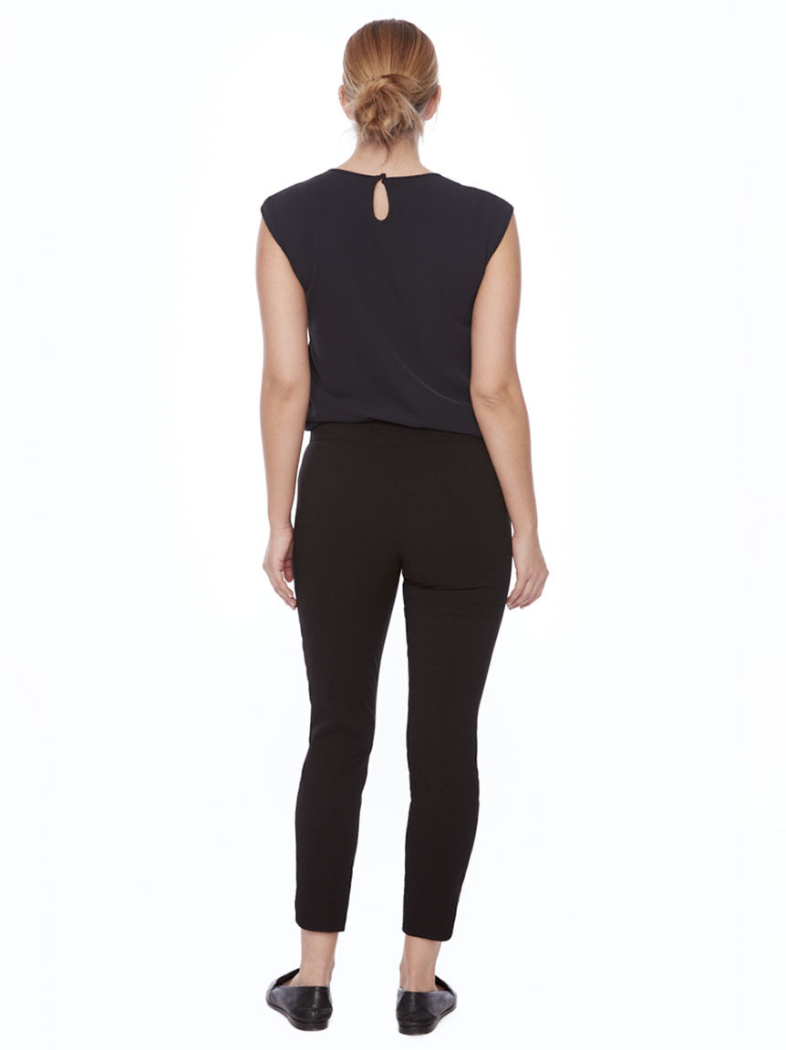 Pull-On Tummy Smoothing Ankle Pant