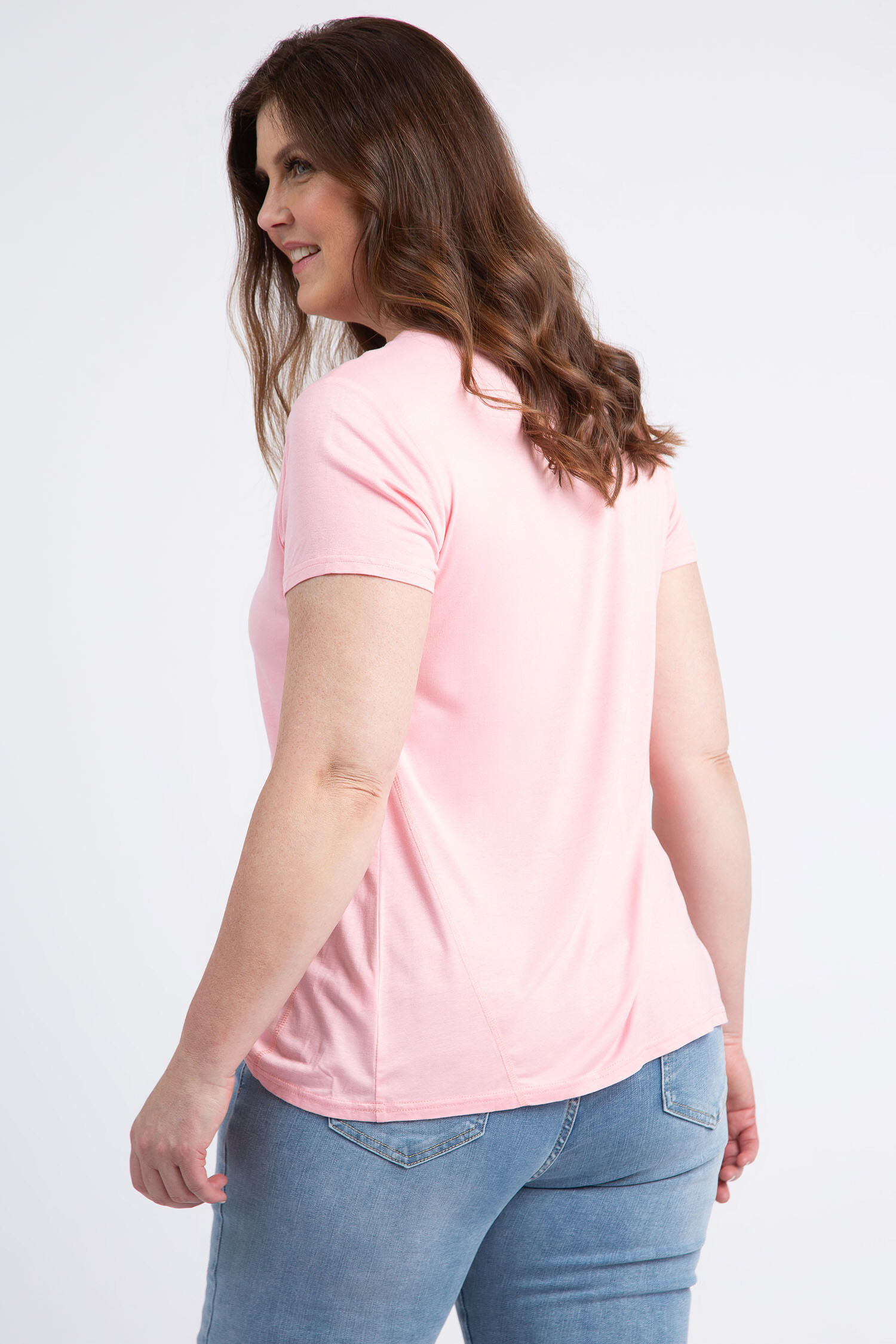 Relaxed Fit Crewneck Tee Image 4