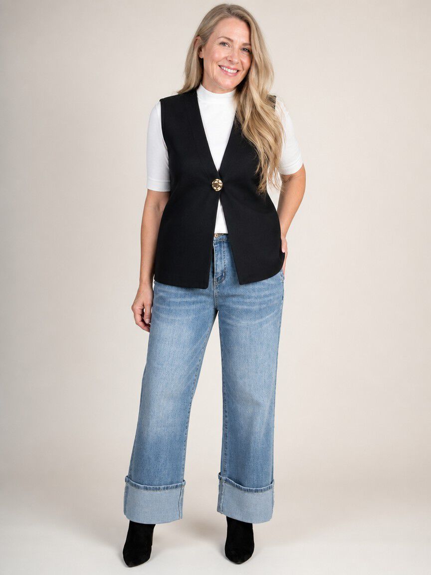 Tailored Sweater Vest