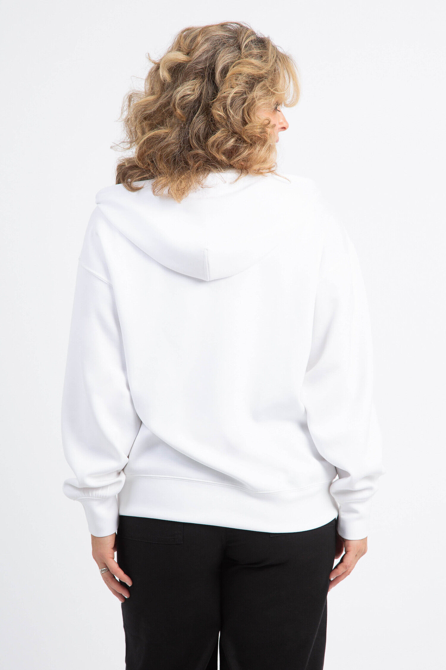 Zip-Up Hoodie Image 4