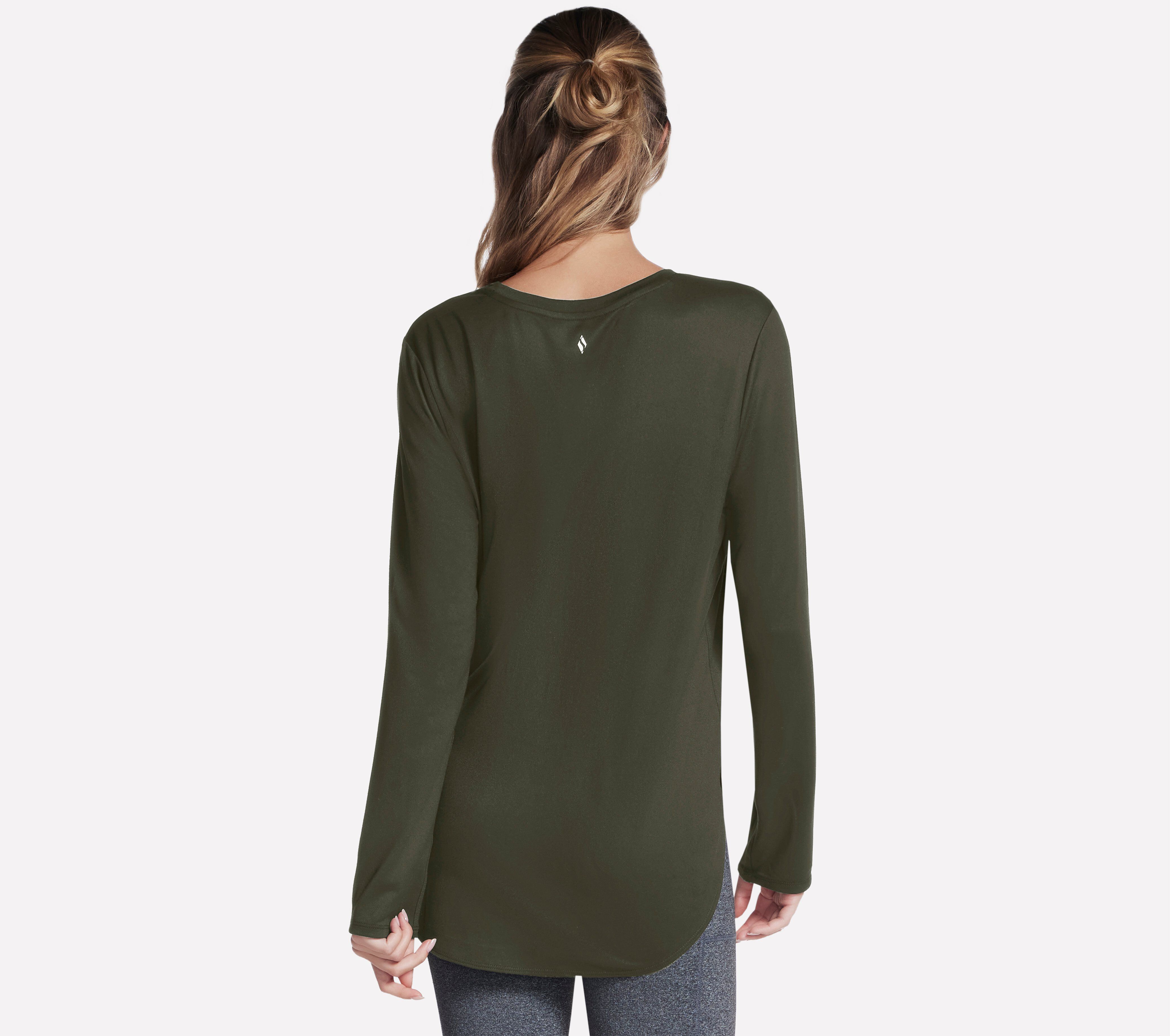 GO DRI Swfit Long Sleeve Tunic Crew
