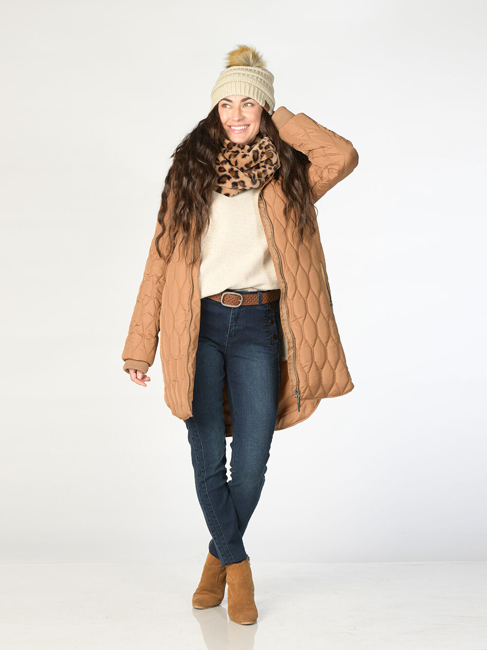 Canadian Trench-Coat Jacket  Image 1