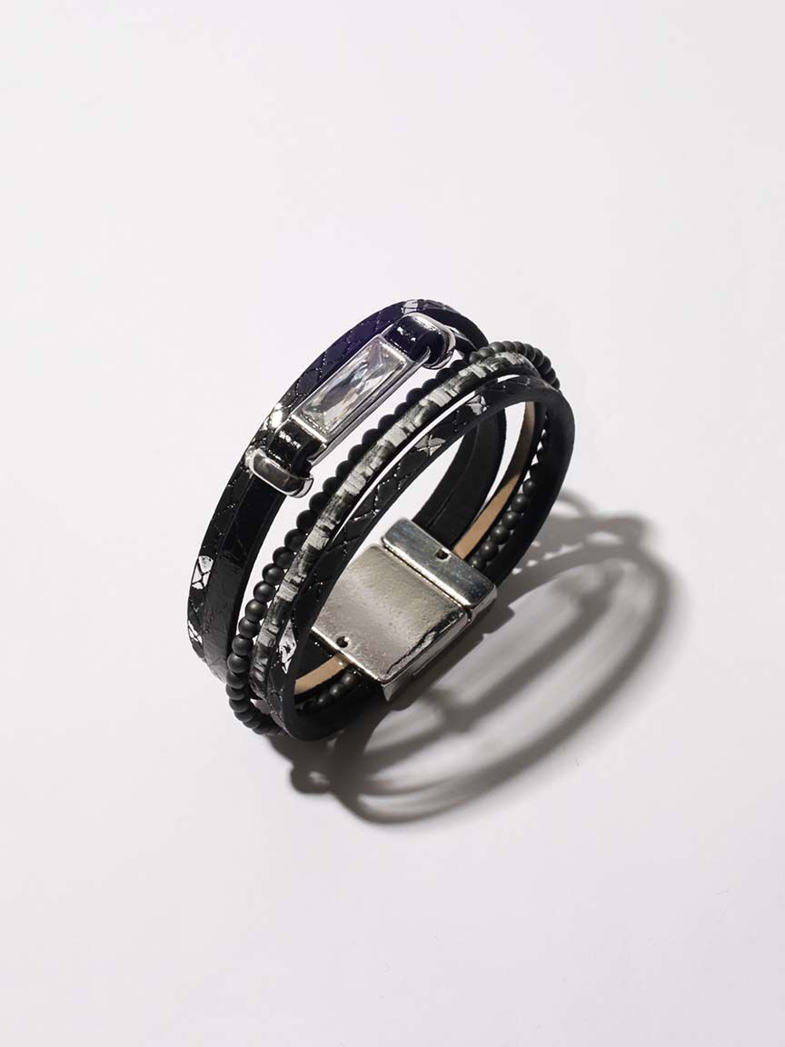 Magnetic Cord Bracelet Image 1