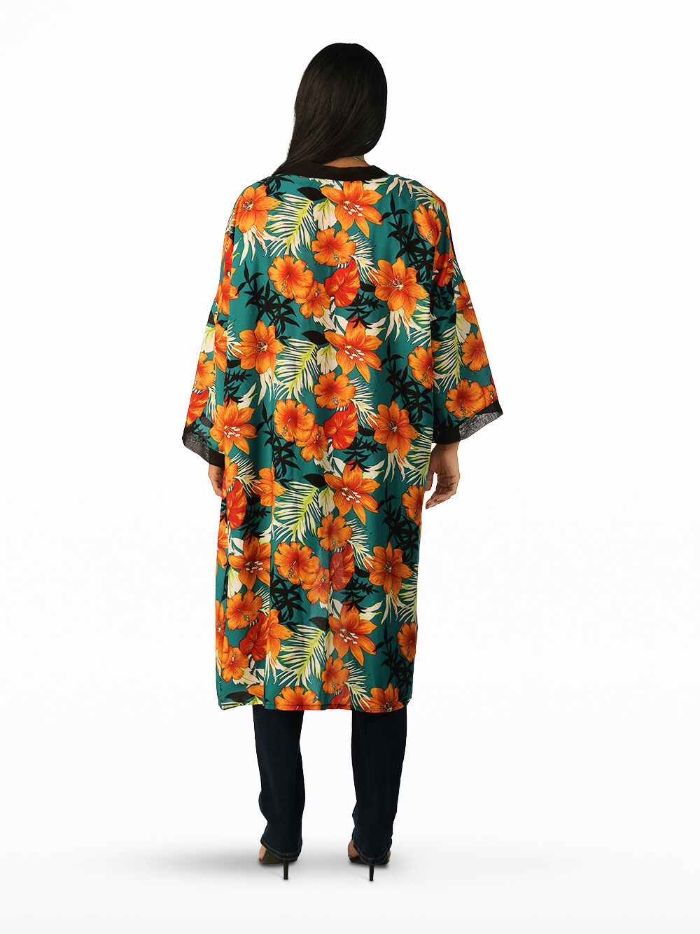 Floral Kimono Image 2