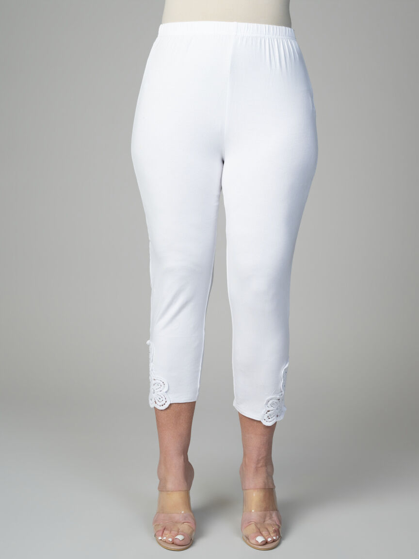 Bamboo Carpi Legging Image 1