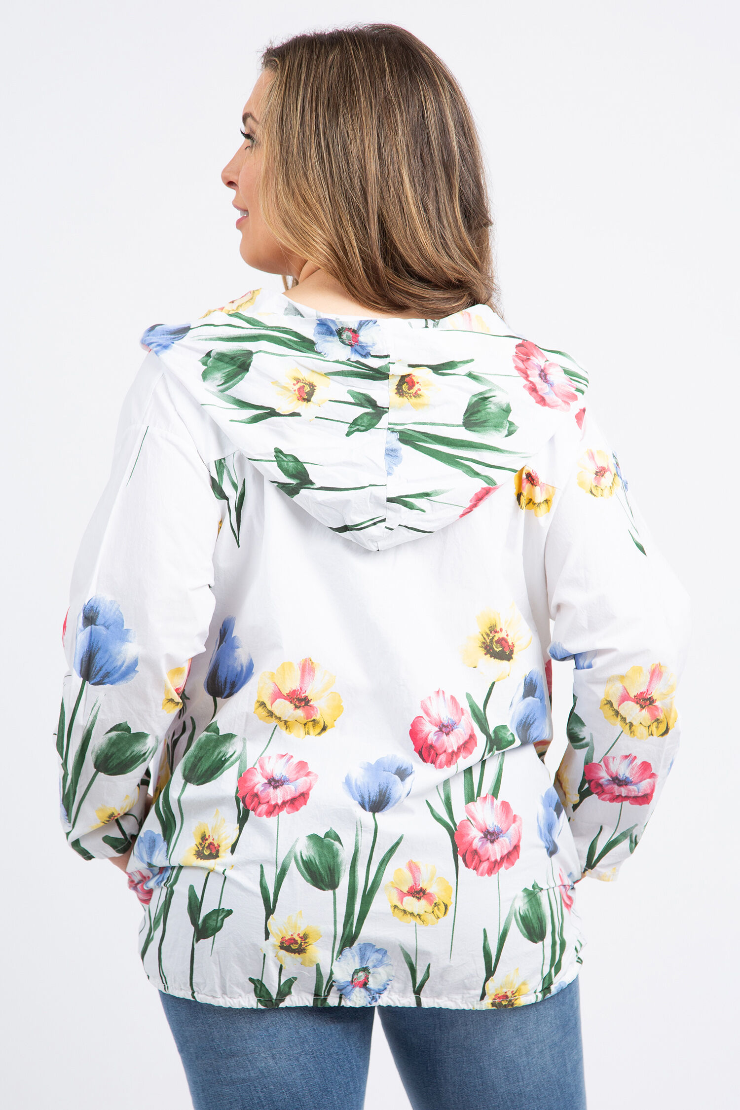 Cotton Zip-Up Jacket Image 4